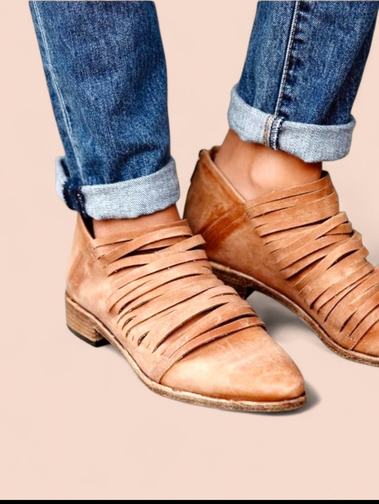 Free People Shoes - Free People Lost Valley Ankle Booties